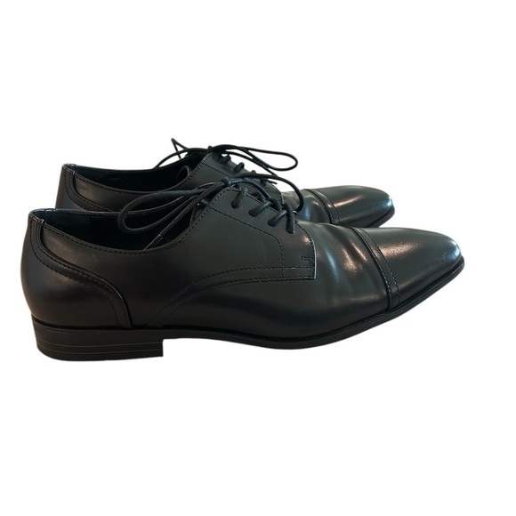 Alfani Men’s Black Oxford Shoe Size 10.5M w/Memory Foam - Excellent Condition - Picture 8 of 10